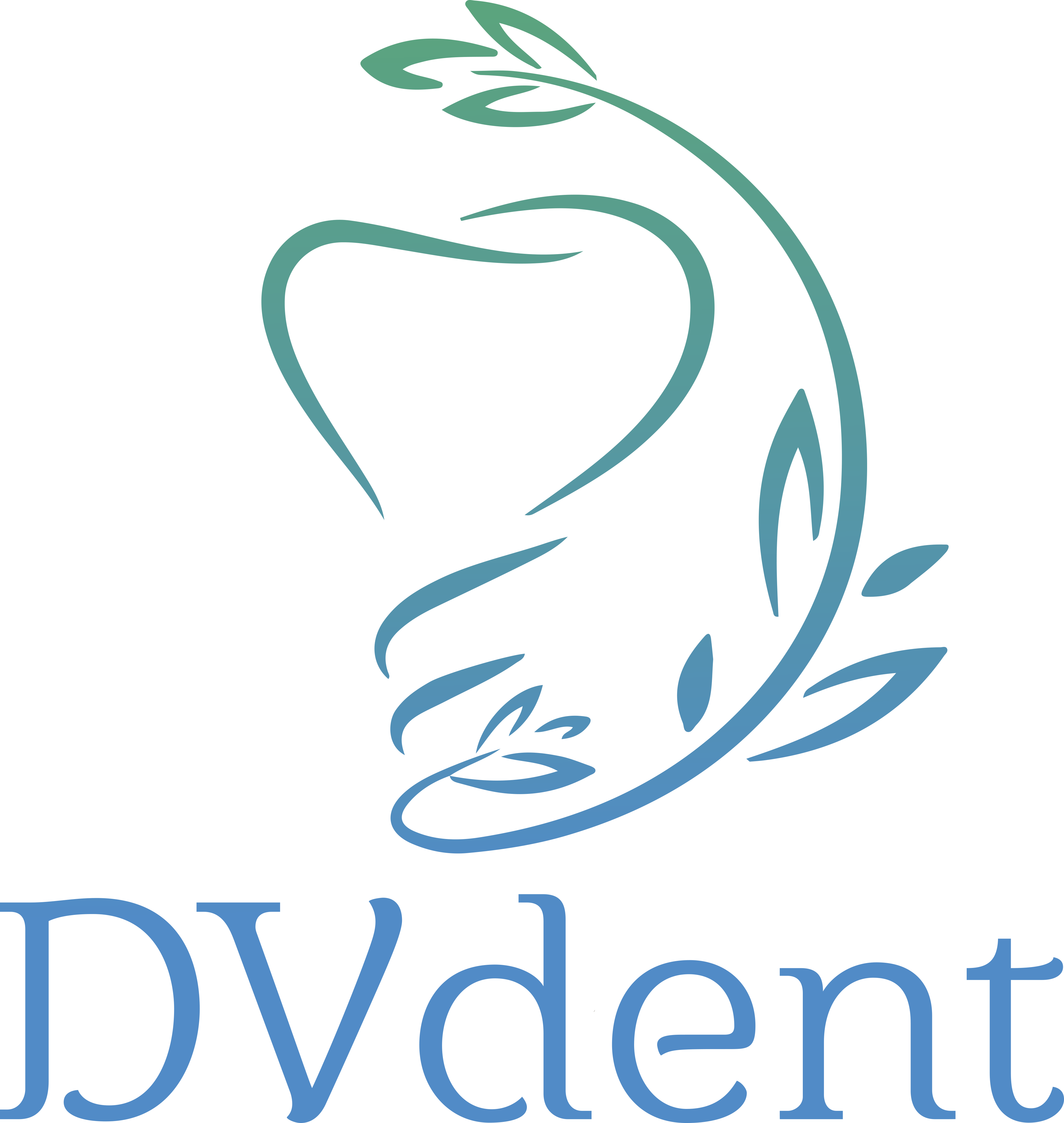 Dvdent logo