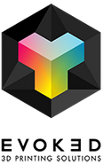 Evok3D logo
